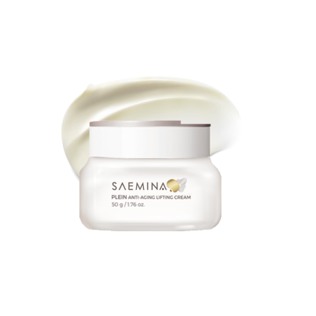 Newland All Nature Saemina Plein Anti-Aging Cream 50 г — антивіковий крем з пептидами, підтяжка, розгладження зморшок, зріла