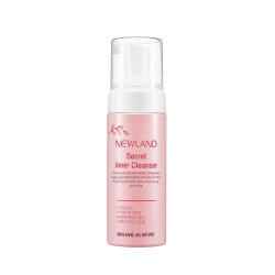 Newland All Nature Secret Inner Cleanser 150 г — піна для інтимної гігієни, рослинні екстракти, підтримка pH-балансу, свіжість