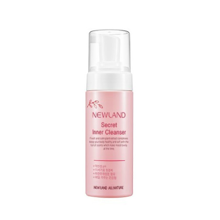 Newland All Nature Secret Inner Cleanser 150 г — піна для інтимної гігієни, рослинні екстракти, підтримка pH-балансу, свіжість