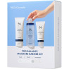 Набір Dr.Ceuracle Pro Balance Moisture Barrier Set для зволоження: пінка + тонер + крем 3 шт — пінка для м'якого очищення, не