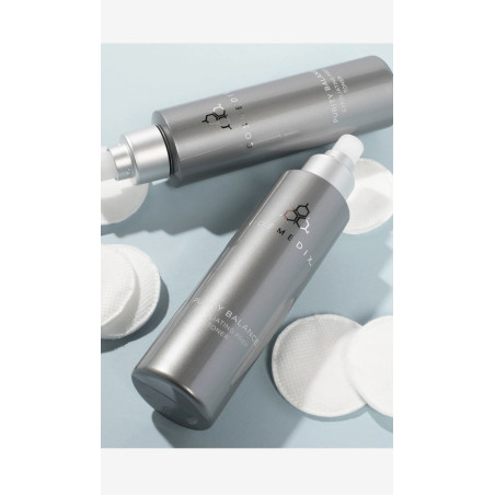 Тонік відлущувальний Cosmedix Purity Balance Exfoliating Prep Toner з чайним деревом та ніацинамідом 150 мл — відновлює