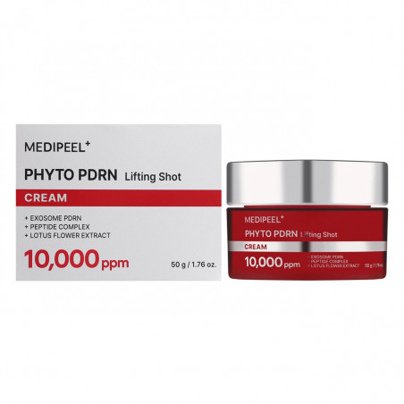Крем антивіковий ліфтинг Medi-Peel Phyto Exosome PDRN Lifting Shot Cream з PDRN, екзосомами та керамідами 50 г — інтенсивний