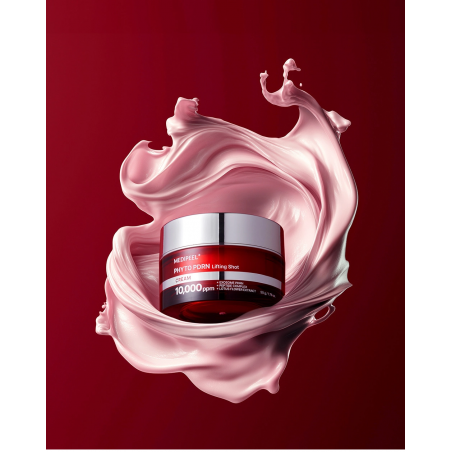 Крем антивіковий ліфтинг Medi-Peel Phyto Exosome PDRN Lifting Shot Cream з PDRN, екзосомами та керамідами 50 г — підтяжка овалу