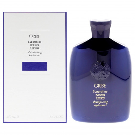 Шампунь для блиску волосся Oribe Supershine Hydrating Shampoo з орхідеєю, білим чаєм та шовком 250 мл — інтенсивне зволоження