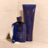 Шампунь для блиску волосся Oribe Supershine Hydrating Shampoo з орхідеєю, білим чаєм та шовком 250 мл — зменшує ламкість — фото