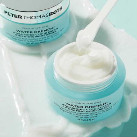 Крем зволожуючий Peter Thomas Roth Water Drench Hyaluronic Cloud Cream з гіалуроном 30% 50 мл — зменшення ознак втоми,