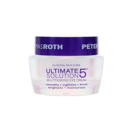 Peter Thomas Roth Ultimate Solution 5 Multitasking Eye Cream 15 мл — пептиди та кофеїн, боротьба з темними колами та зморшками,