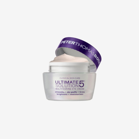 Peter Thomas Roth Ultimate Solution 5 Multitasking Eye Cream 15 мл — вітамін С та кераміди, інтенсивне зволоження, підвищення