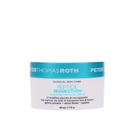 Peter Thomas Roth Peptide Skinjection Moisture Infusion Cream 50 мл — крем для зволоження та проти зморшок, 21 пептид,