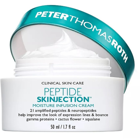 Peter Thomas Roth Peptide Skinjection Moisture Infusion Cream 50 мл — глибоке зволоження, ліфтинг ефект, розгладження зморшок —