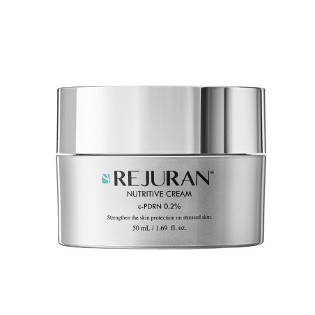 Крем для живлення та зволоження REJURAN Nutritive Cream 50 мл — інтенсивне живлення сухої шкіри, с-PDRN 0,2%, алое та олії ши,