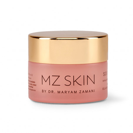 Крем для очей освітлювальний MZ Skin Soothe Smooth Eye Complex 14 мл — кераміди, пептиди, альбіція для чутливої шкіри — вигляд