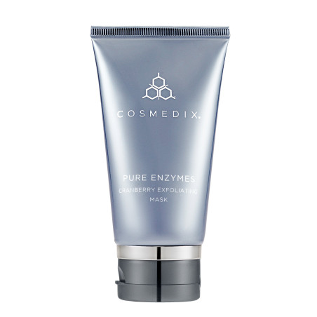 Маска відлущувальна Cosmedix Pure Enzymes Cranberry Exfoliating Mask з журавлиною, молочною кислотою та глутатіоном 60 г —