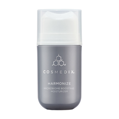 Крем для відновлення мікробіома Cosmedix Harmonize Microbiome Boosting Moisturizer з пребіотиками та імбиром 53 г — знімає