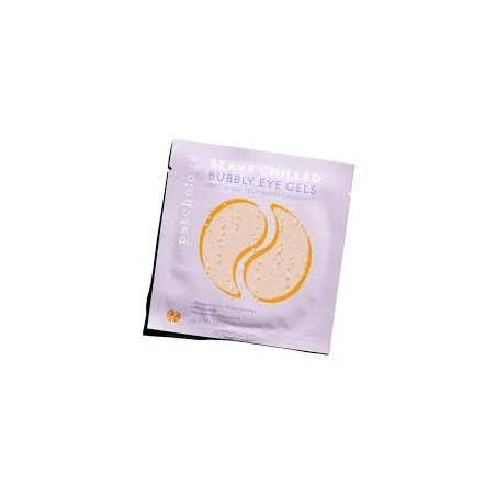 Патчі освітлювальні Patchology Serve Chilled Bubbly Eye Gels 1 пара — антиоксиданти, освітлення пігментних плям, сяйво —