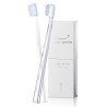 Набір зубних щіток Swiss Smile Snow Glow Whitening 2 шт — волокна CUREN, ніжне очищення, відбілювання — вигляд товару
