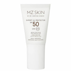 Крем сонцезахисний MZ Skin Expert UV Protector SPF50 60 мл — ніацинамід, бавовна, гіалурон, захист UVA/UVB — вигляд товару