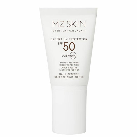 Крем сонцезахисний MZ Skin Expert UV Protector SPF50 60 мл — ніацинамід, бавовна, гіалурон, захист UVA/UVB — вигляд товару