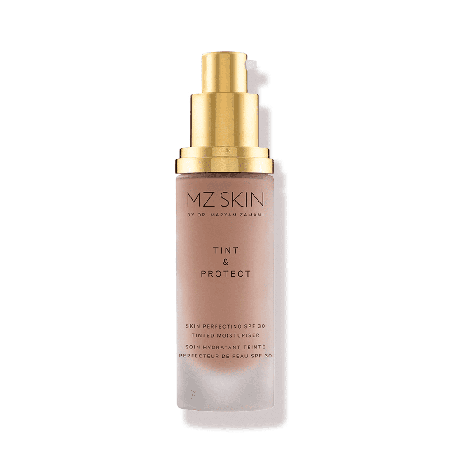 Засіб тонуючий зволожувальний MZ Skin Tint and Protect SPF30 30 мл — вирівнювання тону, приховування недоліків, легка текстура