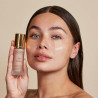 Засіб тонуючий зволожувальний MZ Skin Tint and Protect SPF30 30 мл — зволоження, покращення текстури, еластичність шкіри — фото