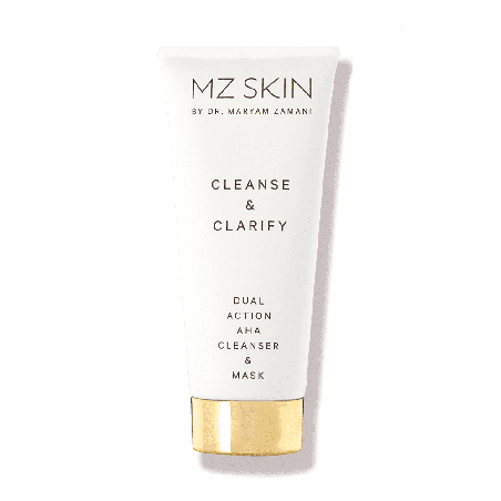 Очищувальний гель MZ Skin Cleanse Clarify 100 мл — AHA кислоти, фруктові ензими, потрійна дія — вигляд товару