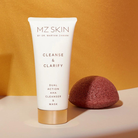 Очищувальний гель MZ Skin Cleanse Clarify 100 мл — видалення макіяжу, відлущування, звуження пор — упаковка