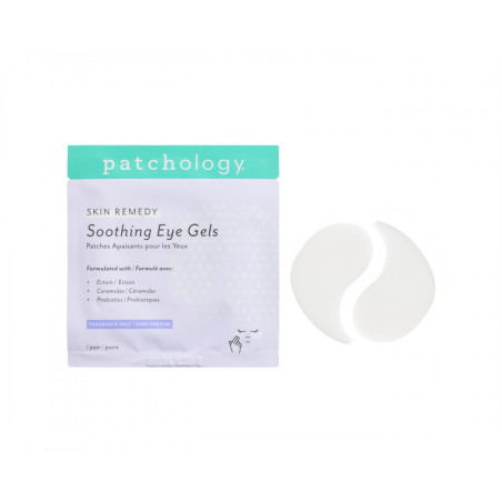 Заспокійливі патчі Patchology Skin Remedy Soothing Eye Gels 1 пара — зменшення почервоніння, подразнення, відновлення балансу —
