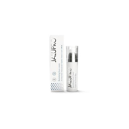 Крем відновлювальний для обличчя Jalupro Revitalizing Face Cream SPF20 50 мл — з гіалуроном, вітамінами та аргіреліном, SPF 20