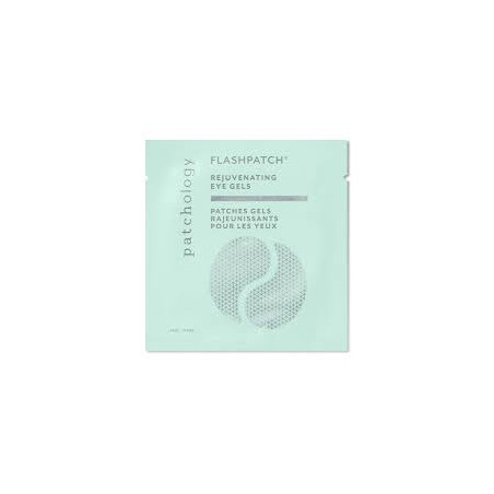 Патчі антивікові Patchology FlashPatch Rejuvenating Eye Gels 1 пара — покращення мікроциркуляції, освітлення, охолодження —