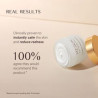 MZ Skin Calming Moisturiser 50 мл — крем для догляду за чутливою, сухою шкірою, захищає від зовнішніх факторів — аплікація