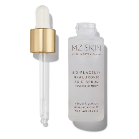 MZ Skin Bio-Placenta Hyaluronic Acid Serum 30 мл — сироватка для інтенсивного зволоження та підтримки пружності шкіри — вигляд