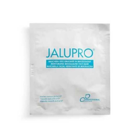 Зволожувальна маска для обличчя Jalupro Face Mask 8ml — на біоцелюлозній основі, з амінокислотами, алое вера — вигляд товару