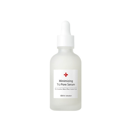Сироватка себорегулююча CUSKIN Dr.Solution Minimizing T12 Pore Serum з Tannin Complex та екстрактами кави, каштану 50 мл —