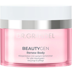Лосьйон кремовий для тіла Dr. Grandel Beautygen Renew Body зі сніговими водоростями, авокадо та скваланом 200 мл