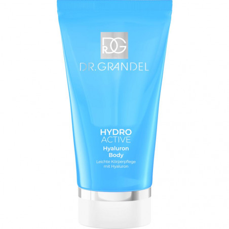 Лосьйон для тіла Dr. Grandel Hydro Active Hyaluron Body з гіалуроном, скваланом та морською водою 150 мл — інтенсивне
