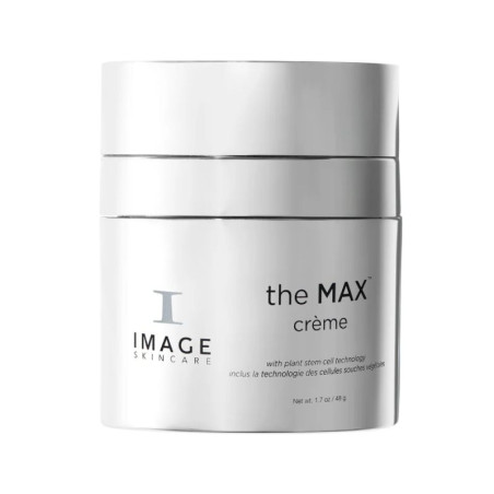 Крем нічний зі стовбуровими клітинами Image Skincare The Max Stem Cell Cream 48 г — з пептидами та центелою, для сухої шкіри —