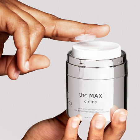 Крем нічний зі стовбуровими клітинами Image Skincare The Max Stem Cell Cream 48 г — з пептидами та центелою, для сухої шкіри —