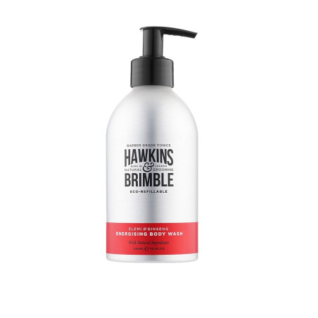Органічний гель для душу Hawkins and Brimble Body Wash 300ml з соком алое для зволоження та догляду за шкірою, екологічна