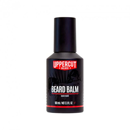 Зволожуючий бальзам для фіксації бороди Uppercut Delux Beard Balm 100 ml — на водній основі, легка фіксація, з ароматом