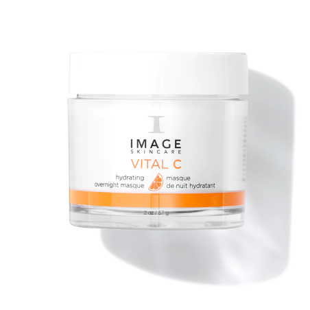 Маска нічна зволожуюча Image Skincare Vital C Hydrating Overnight Mask 57 г — з вітаміном С та водоростями, для вікової шкіри —
