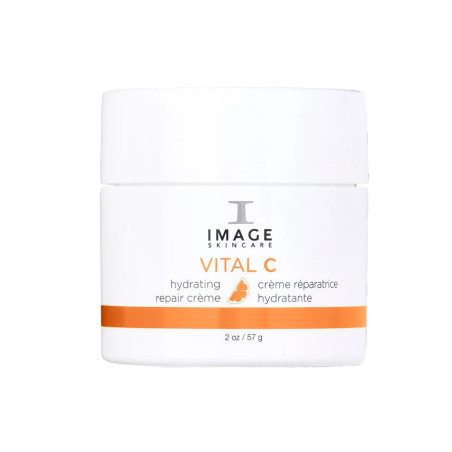 Крем нічний Image Skincare Vital C Hydrating Repair Cream 57 г — з вітамінами А, С 20%, гіалуроном та жожобою, для вікової