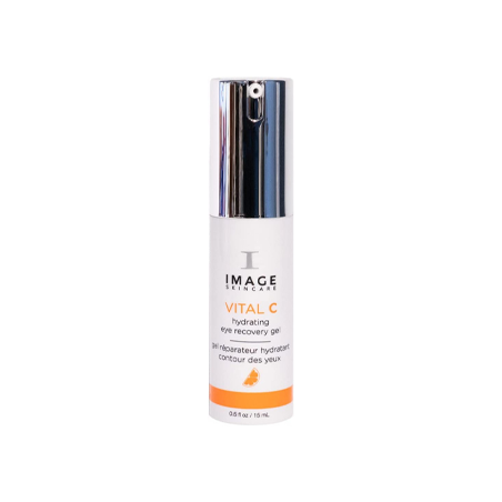 Гель для очей Image Skincare Vital C Hydrating Eye Recovery Gel 15 мл — з вітаміном С, колагеном та центелою, для ніжної шкіри