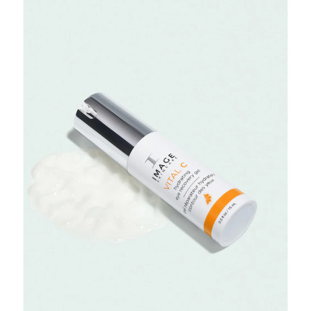Гель для очей Image Skincare Vital C Hydrating Eye Recovery Gel 15 мл — з вітаміном С, колагеном та центелою, для ніжної шкіри