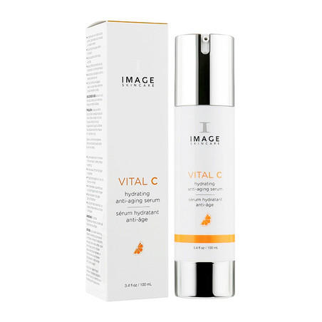 Сироватка anti-age Image Skincare Vital C Hydrating Anti-Aging Serum 50 мл — з вітаміном С 15%, гіалуроном та водоростями —