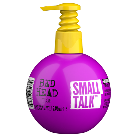 Tigi Bed Head Small Talk Thickening Cream 240 мл — крем для надання об'єму, тонке і без об'єму волосся, з провітаміном B5 —