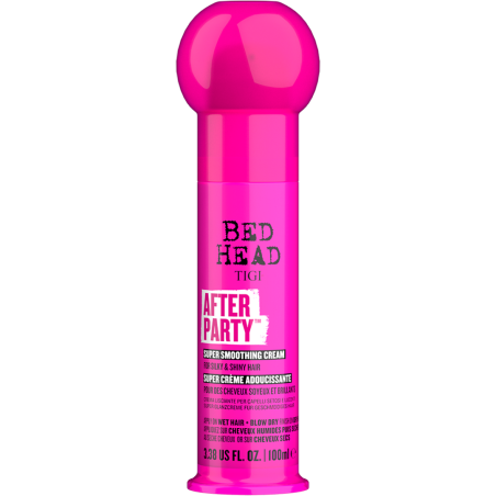Tigi Bed Head After Party 100ml — розгладжуючий крем з антистатичним ефектом, призначений для всіх типів волосся — упаковка