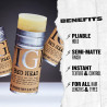 Tigi Bed Head Wax Stick 73g — без липкості, залишків, легка текстура, ніжний аромат лаванди — текстура