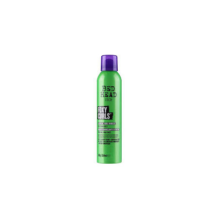 Tigi Bed Head Foxy Curls Mousse 250ml — мус для кучерявого волосся сильної фіксації з полімерами Super Hold — упаковка