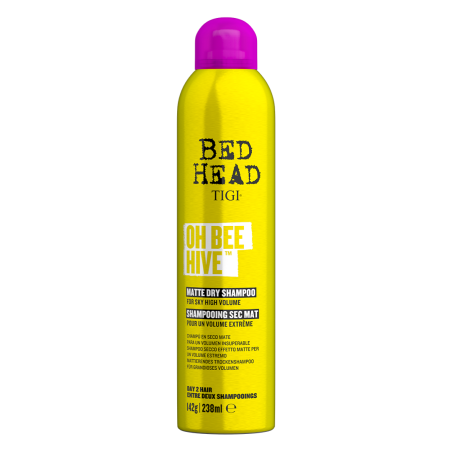 Tigi Bed Head Oh Bee Hive Dry Shampoo 238 мл — сухий шампунь для об'єму, освіжає та очищує, без білих слідів — упаковка