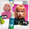 Tigi Bed Head Masterpiece Hairspray 340 мл — свіжий фруктовий аромат, для всіх типів волосся, зміцнює пасма — аплікація